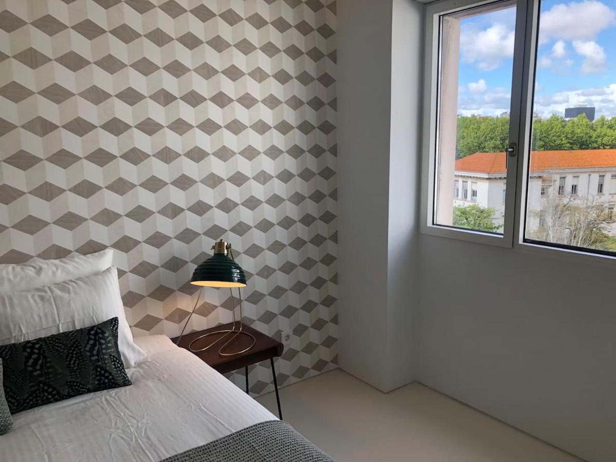 Apartamento Architectural Poetry In An Unique 3bdrs View Flat Lisboa